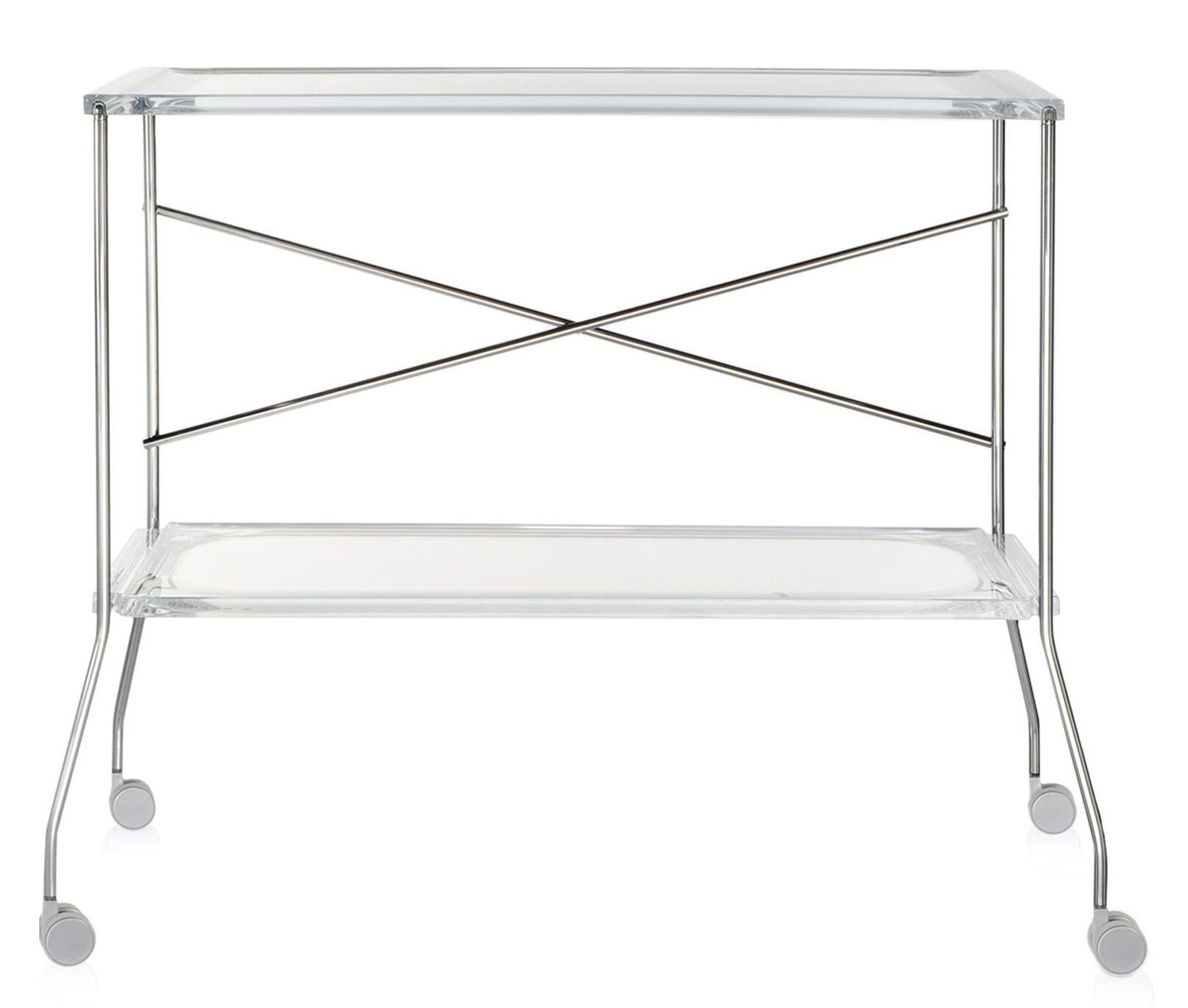 Flip Folding Trolley by Kartell Furniture Accessories Flip Folding Trolley by Kartell Furniture Accessories